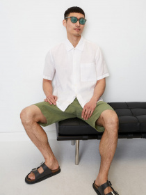 Рубашка повседневная Marc O’Polo модель 324742841050-100 Фото