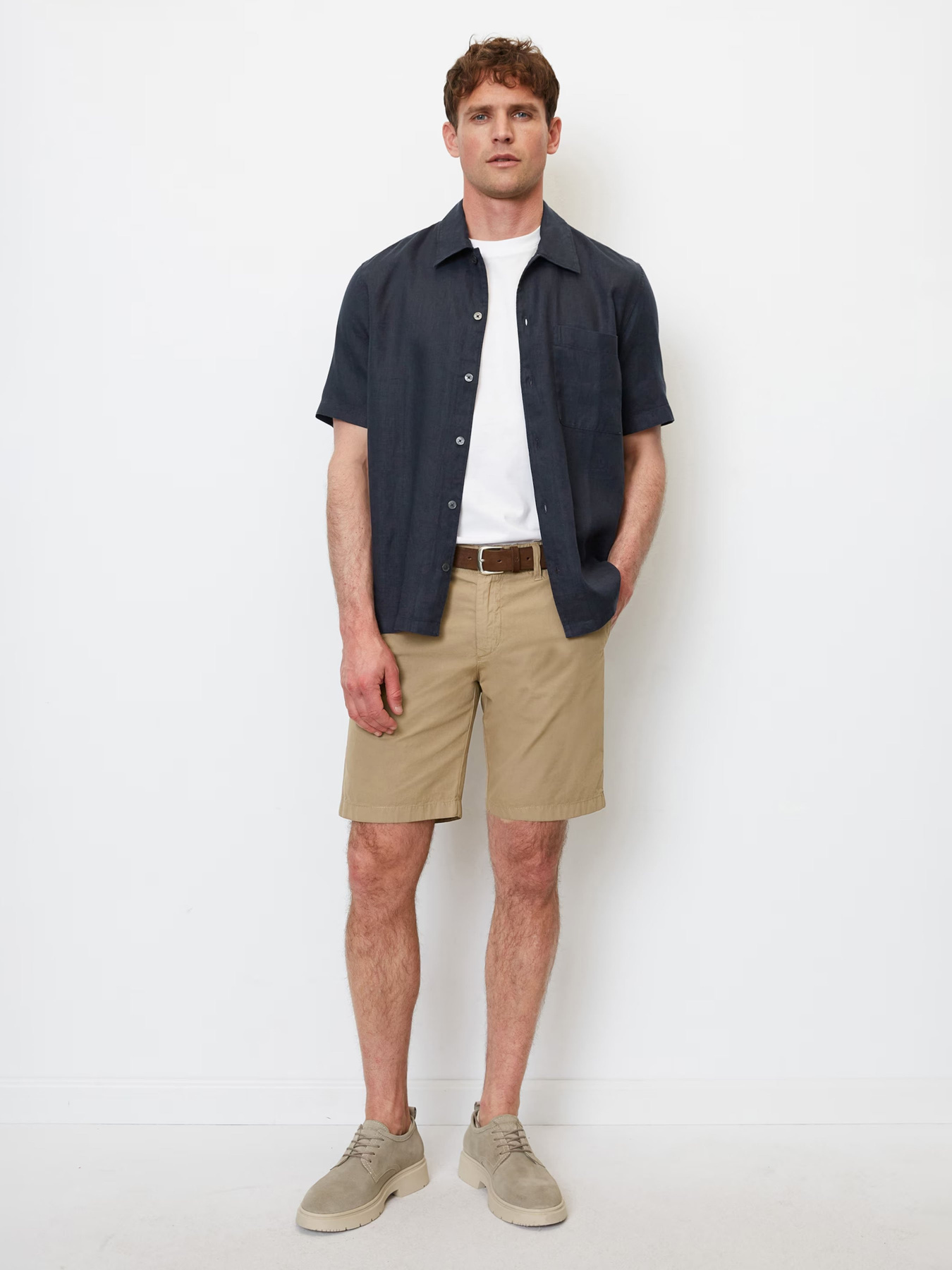 Сорочка Marc O’Polo Модель 324742841050-898 Фото