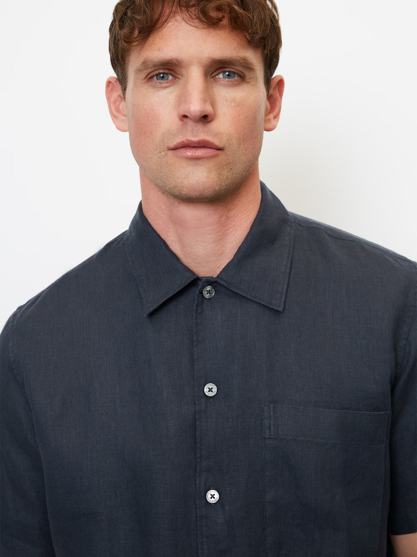 Сорочка повсякденна Marc O’Polo модель 324742841050-898 Сорочка повсякденна Marc O’Polo модель 324742841050-898 Фото