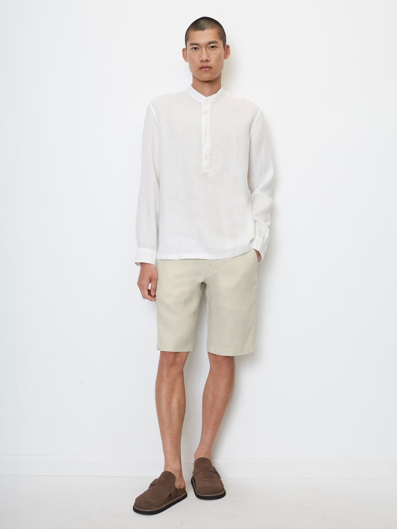 Сорочка повсякденна Marc O’Polo модель 324742842608-100 Фото