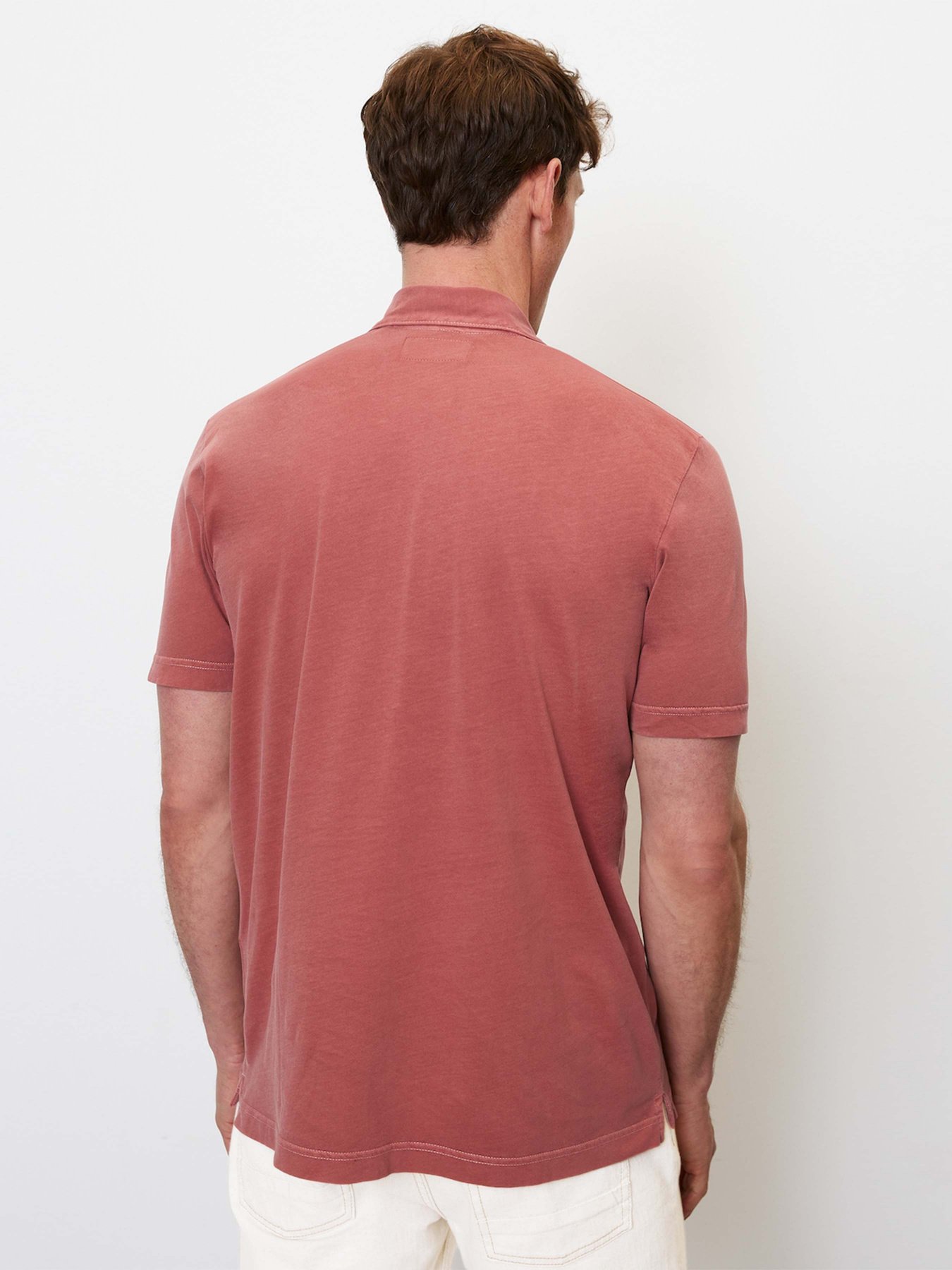 Поло Marc O’Polo модель M24221053056-382 Фото