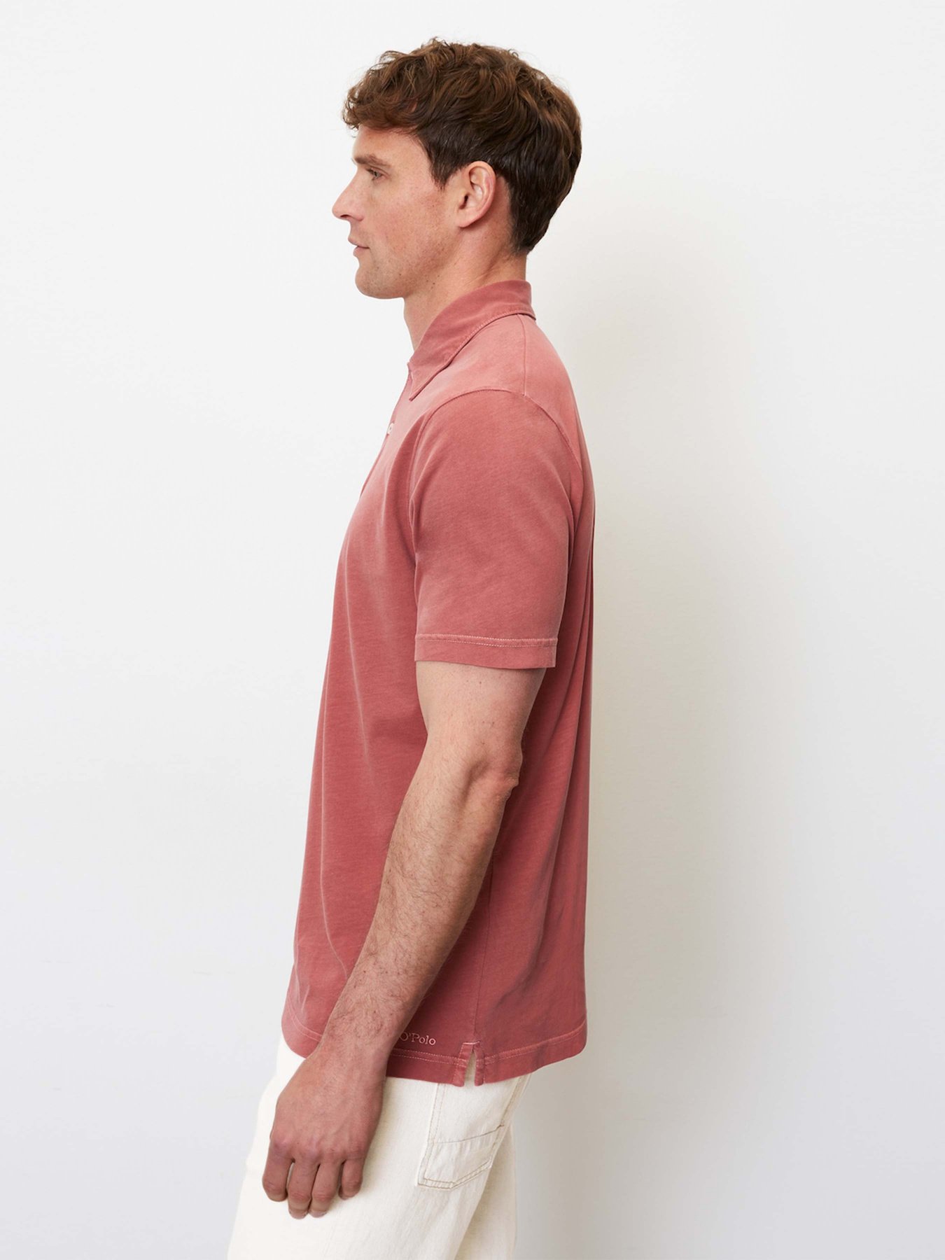 Поло Marc O’Polo модель M24221053056-382 Фото