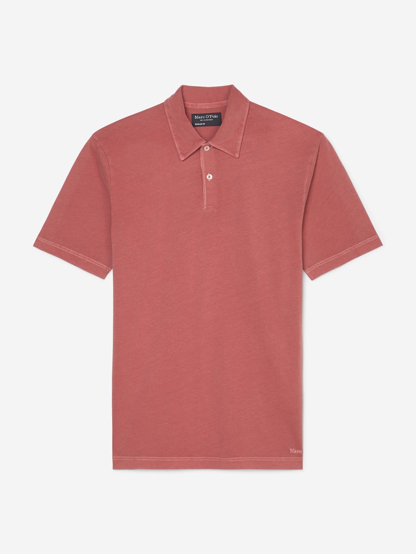 Поло Marc O’Polo модель M24221053056-382 Фото
