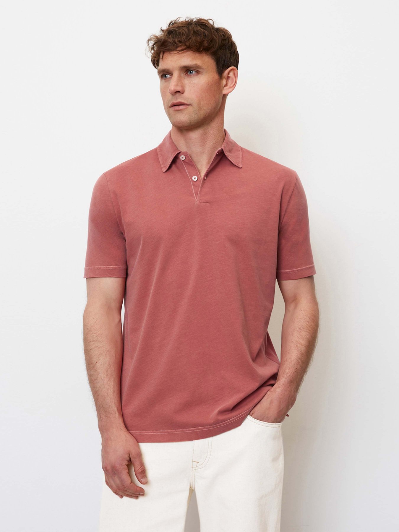 Поло Marc O’Polo модель M24221053056-382 Фото