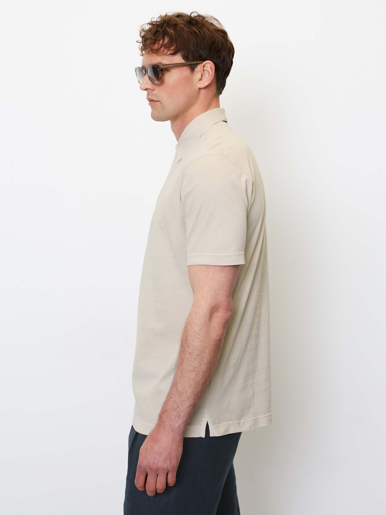 Поло Marc O’Polo модель M24221053056-707 Фото