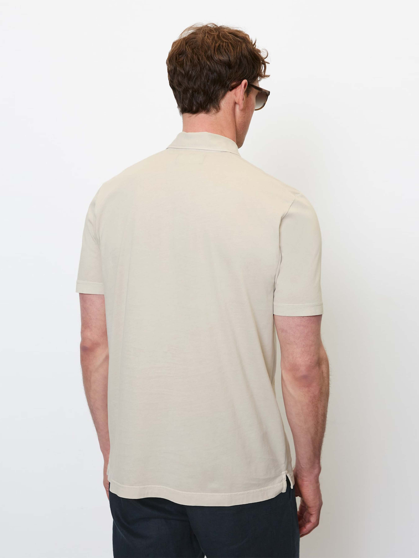 Поло Marc O’Polo модель M24221053056-707 Фото