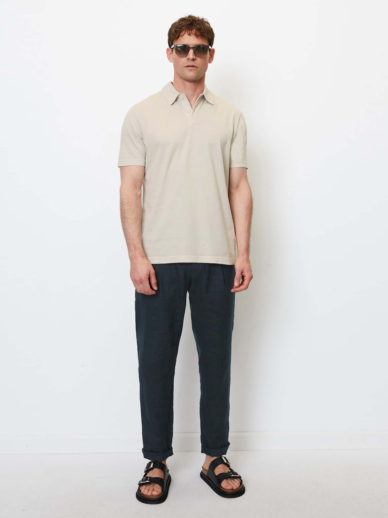 Поло Marc O’Polo модель M24221053056-707 Фото