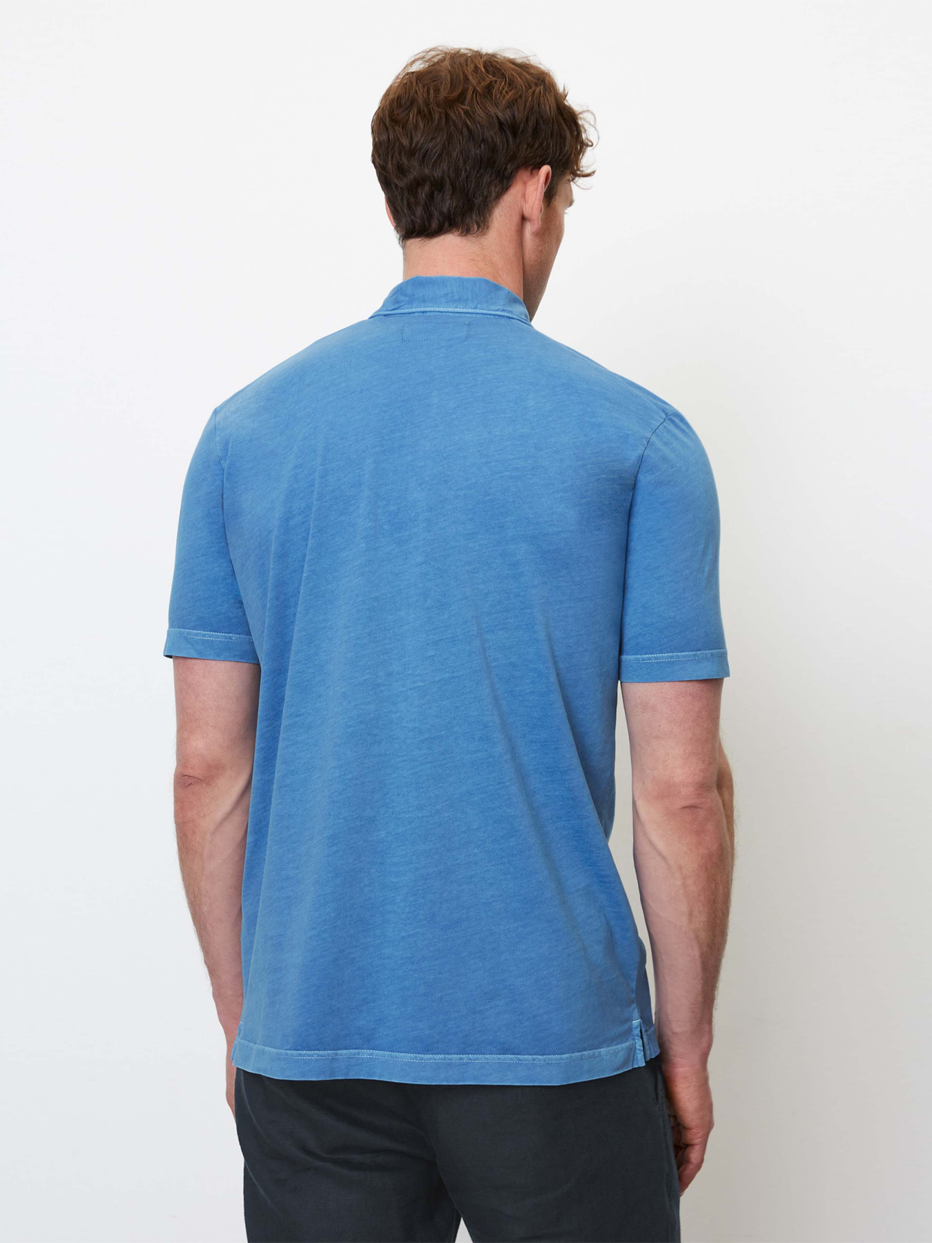 Поло Marc O’Polo модель M24221053056-859 Поло Marc O’Polo модель M24221053056-859 Фото