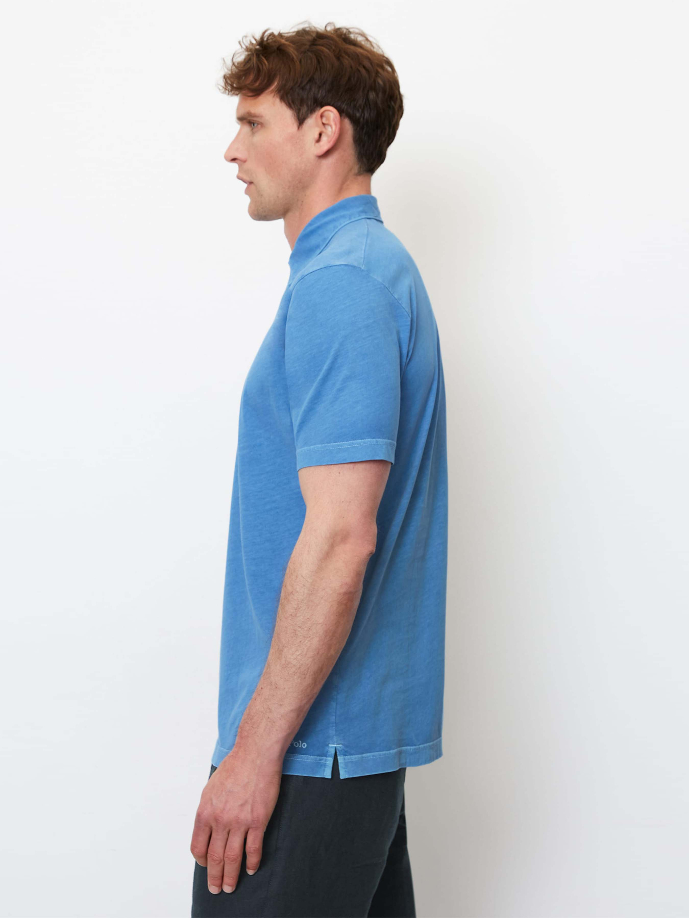 Поло Marc O’Polo модель M24221053056-859 Поло Marc O’Polo модель M24221053056-859 Фото