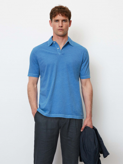 Поло Marc O’Polo модель M24221053056-859 Фото