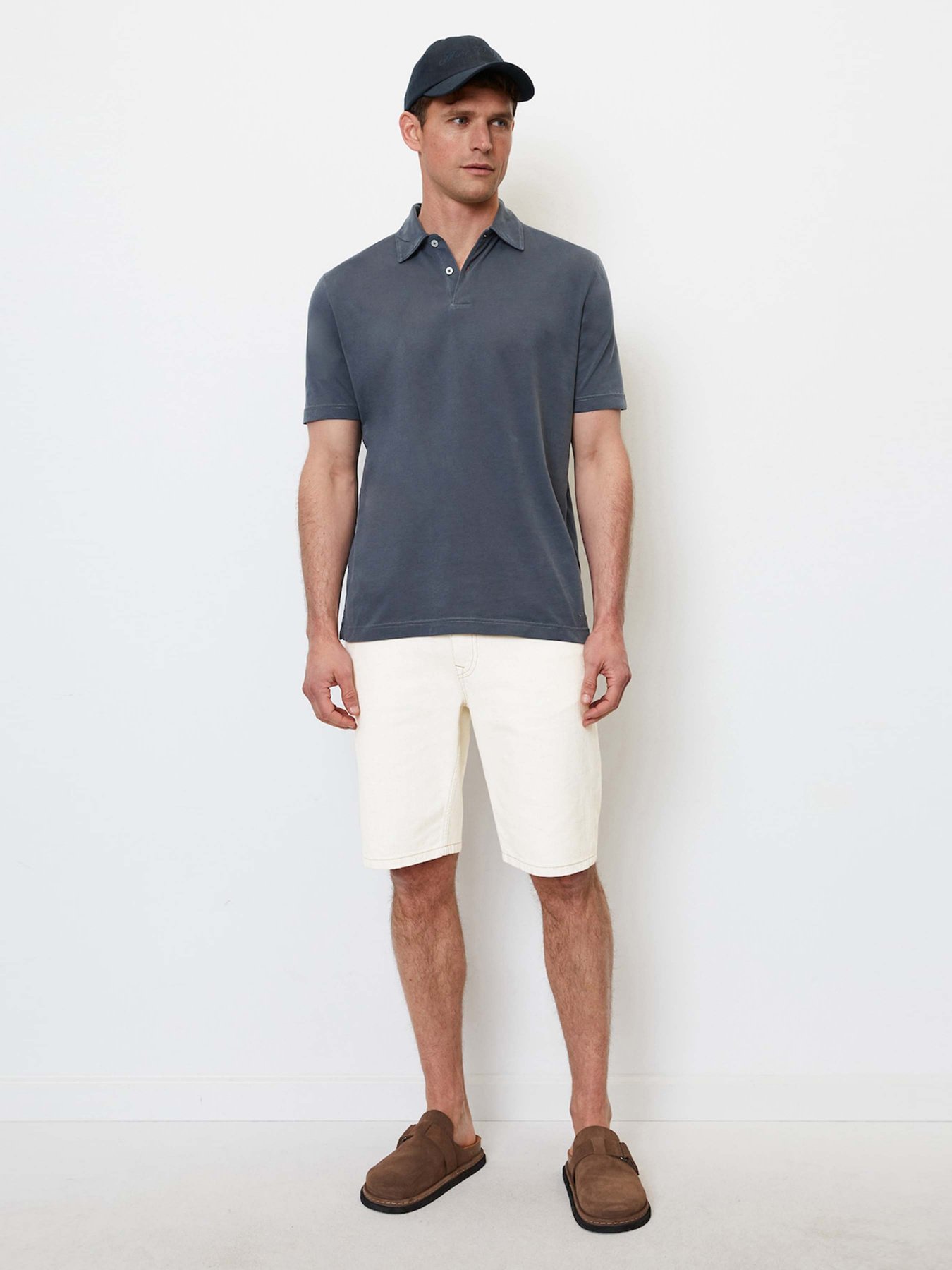 Поло Marc O’Polo модель M24221053056-898 Фото