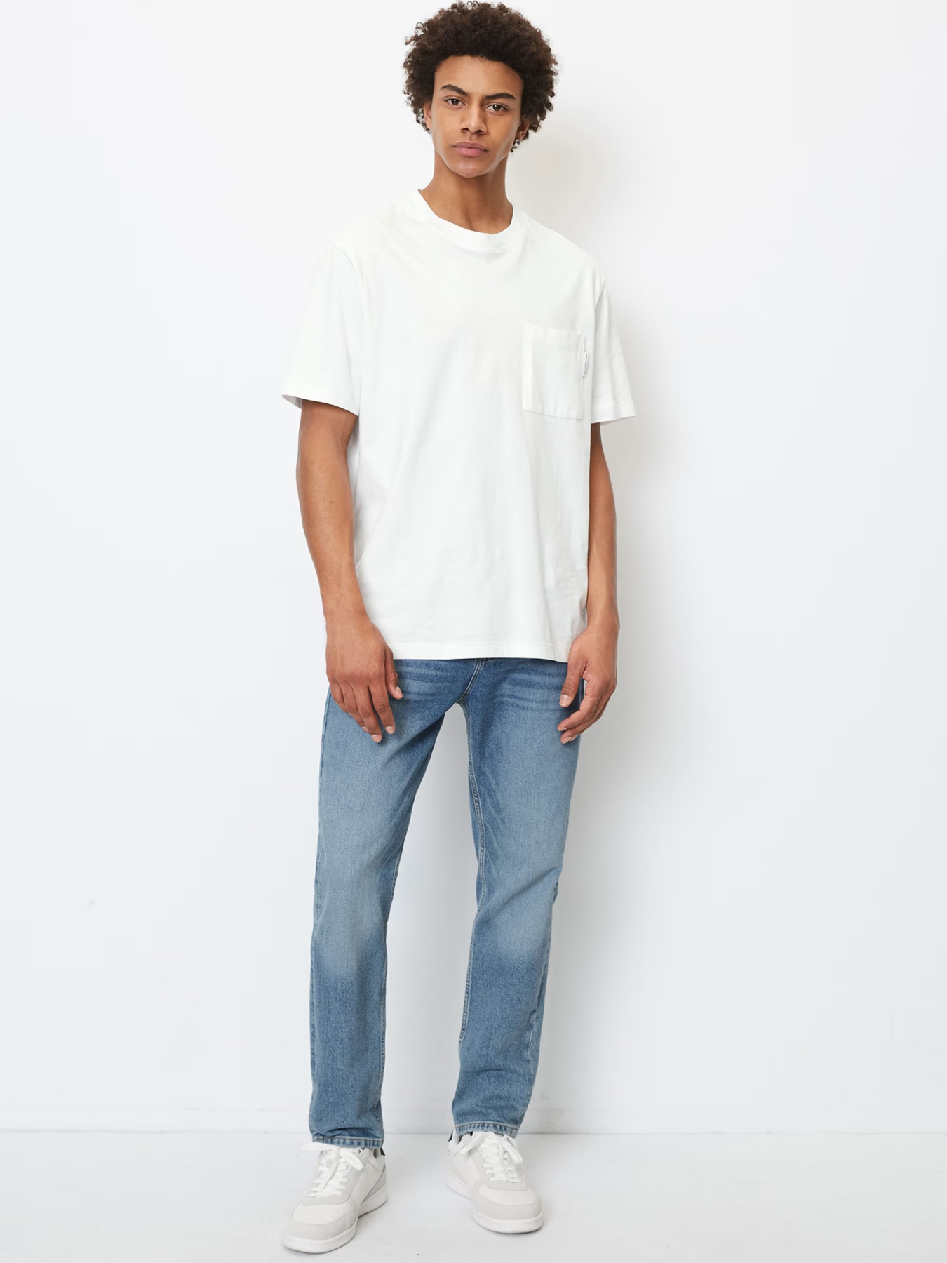 Футболка Marc O’Polo DENIM модель B61215451632-100 Футболка Marc O’Polo DENIM модель B61215451632-100 Фото