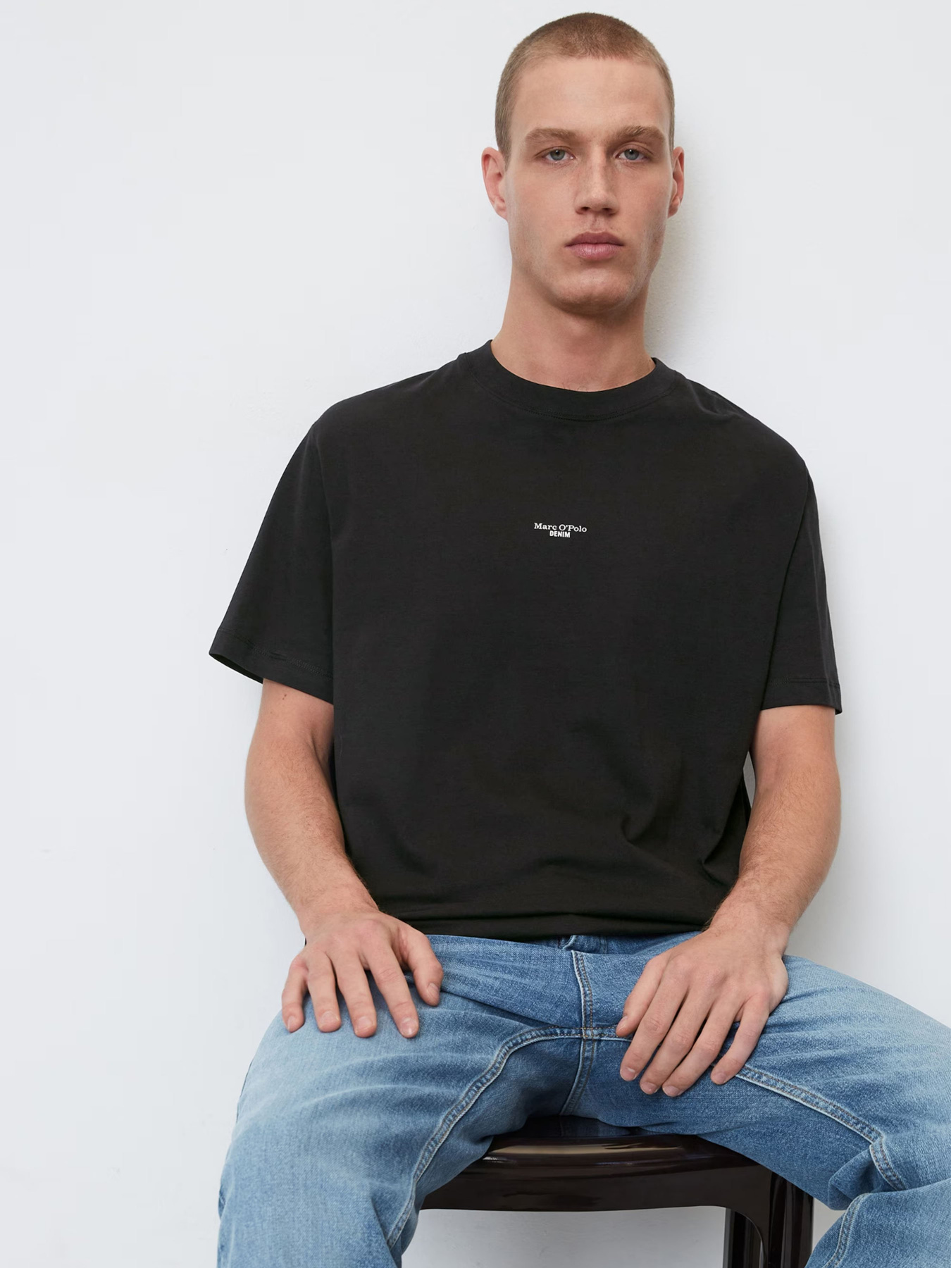 Футболка Marc O’Polo DENIM модель B61215451634-990 Фото