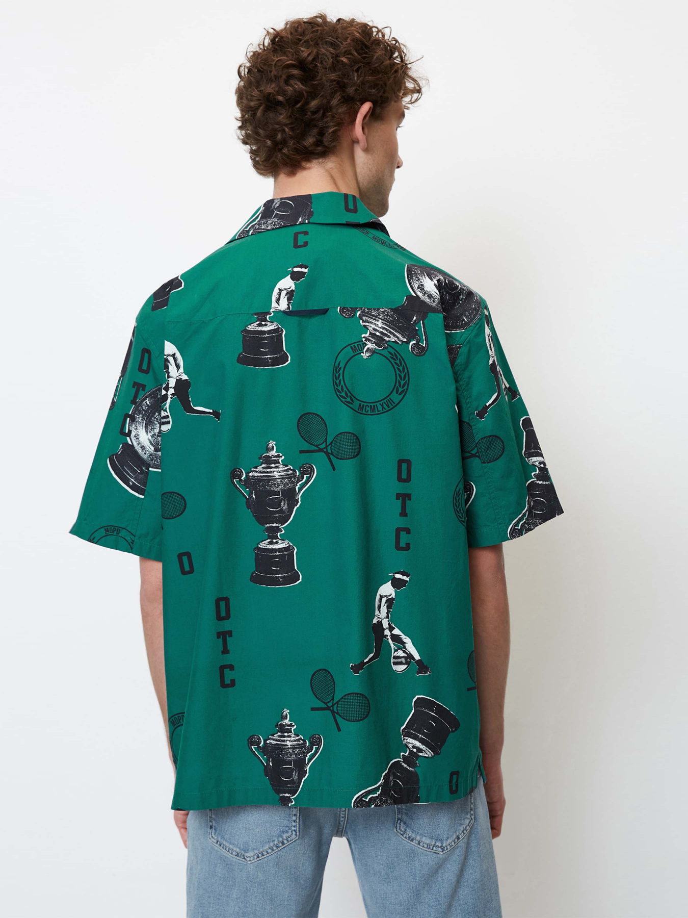 Рубашка Marc O’Polo DENIM модель 363116141020-S46 Фото