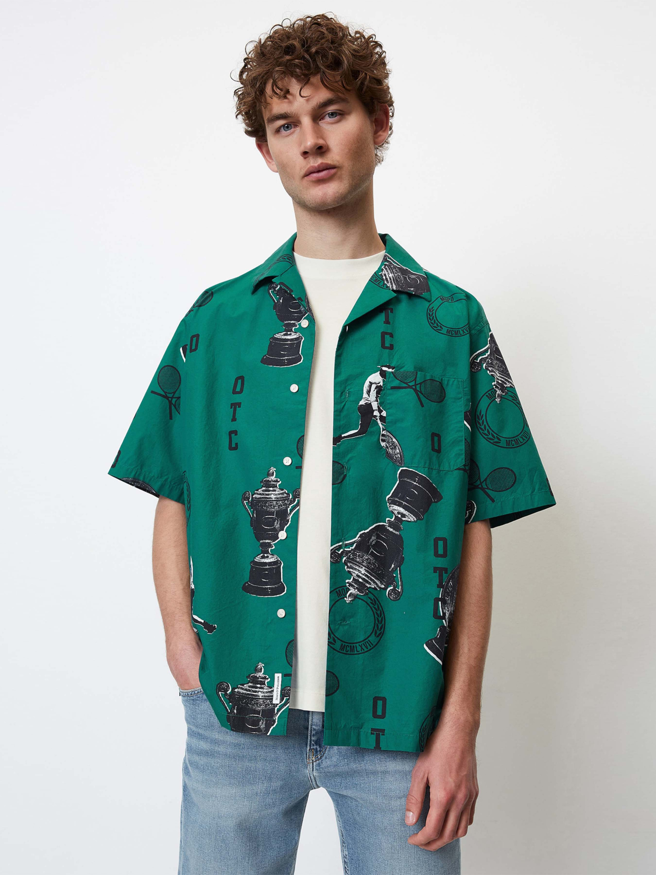 Сорочка повсякденна Marc O’Polo DENIM модель 363116141020-S46 Сорочка повсякденна Marc O’Polo DENIM модель 363116141020-S46 Фото