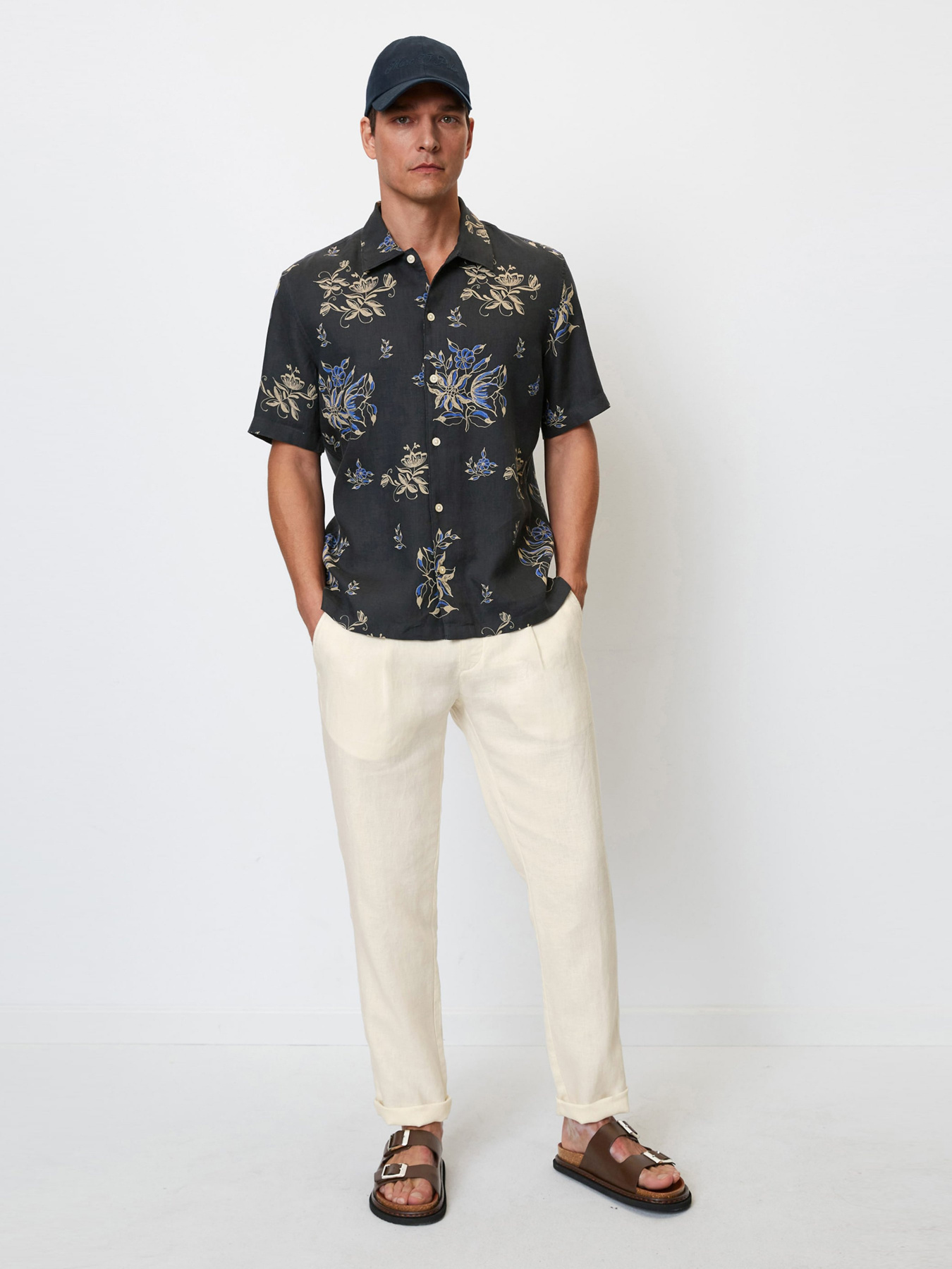 Рубашка Marc O’Polo модель 324721341134-F80 Фото