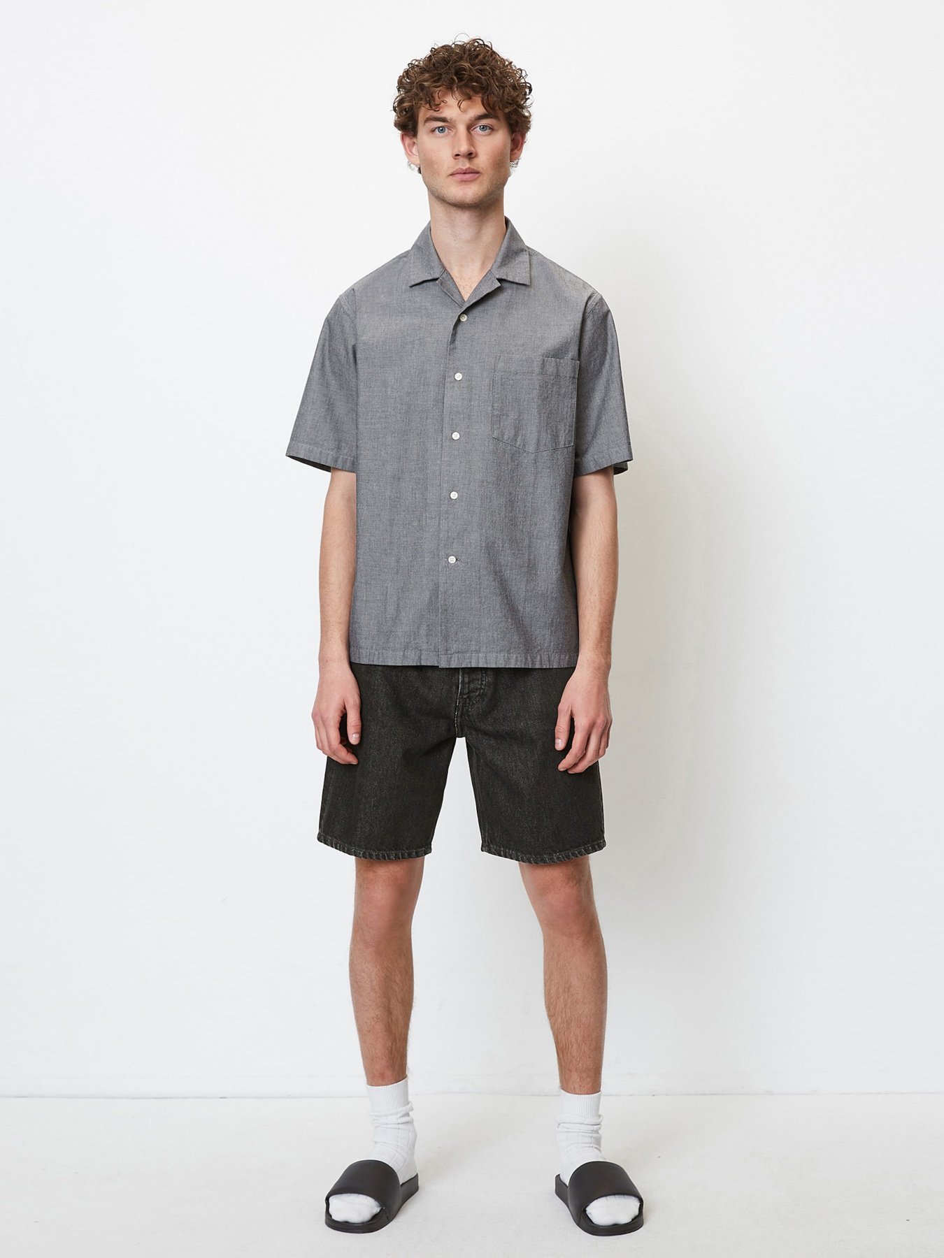 Рубашка Marc O’Polo DENIM модель M64087341054-T66 Фото