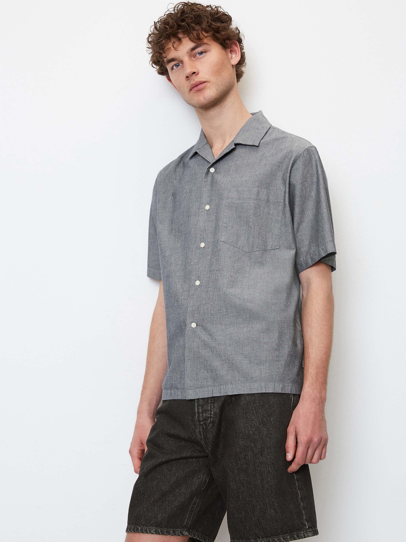 Сорочка повсякденна Marc O’Polo DENIM модель M64087341054-T66 Фото