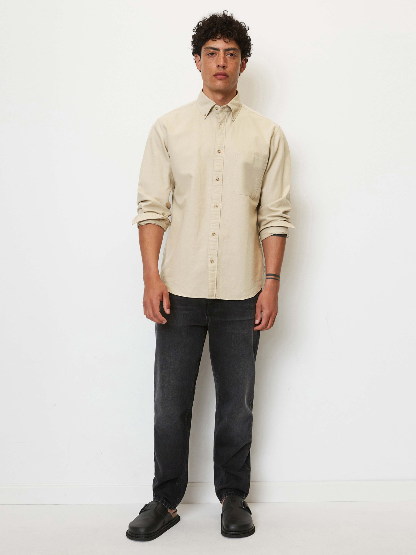 Сорочка повсякденна Marc O’Polo модель 326728442058-111 Фото