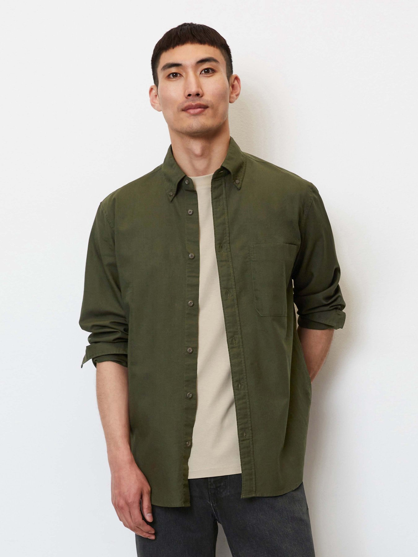 Рубашка Marc O’Polo модель 326728442058-441 Фото