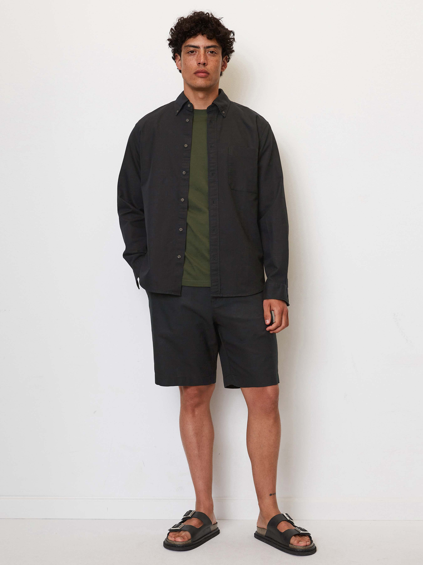 Рубашка Marc O’Polo модель 326728442058-990 Фото