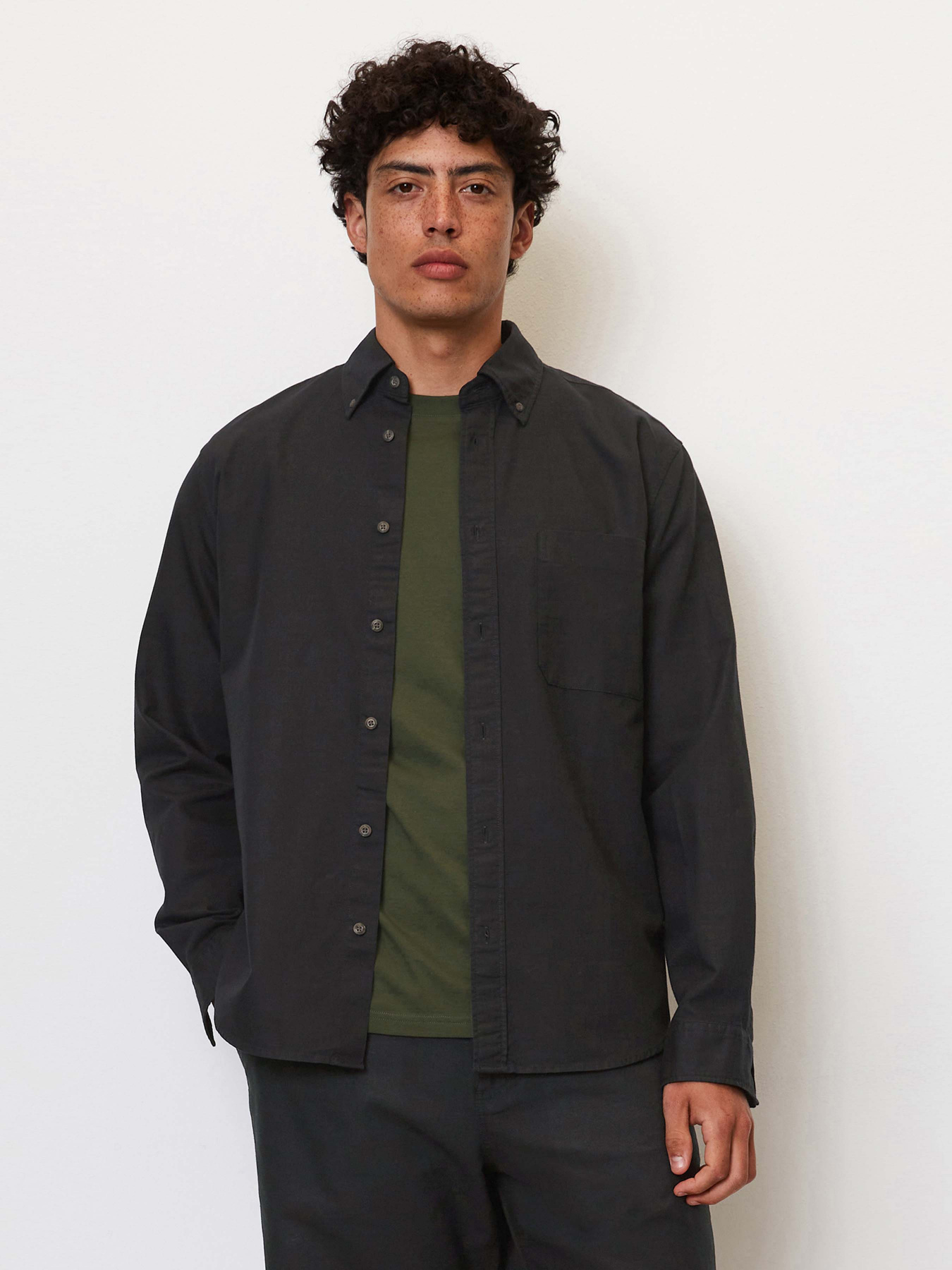 Рубашка Marc O’Polo модель 326728442058-990 Фото