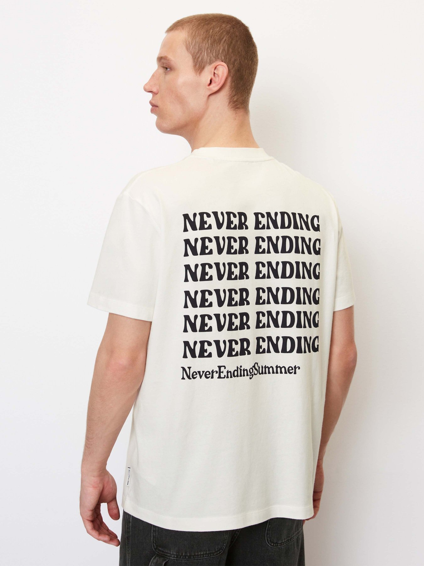 Футболка Marc O’Polo DENIM модель 366210551148-101 Футболка Marc O’Polo DENIM модель 366210551148-101 Фото