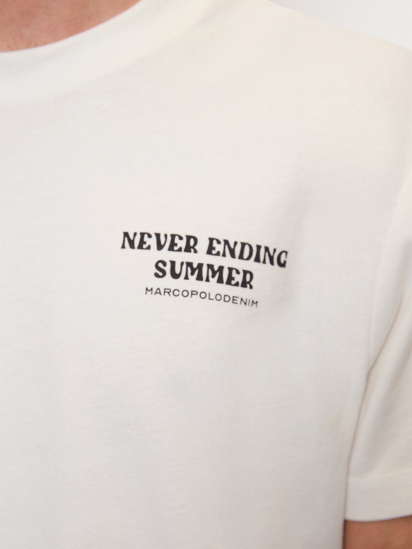 Футболка Marc O’Polo DENIM модель 366210551148-101 Футболка Marc O’Polo DENIM модель 366210551148-101 Фото