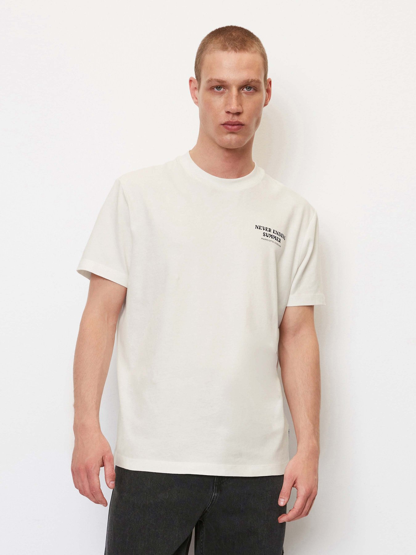 Футболка Marc O’Polo DENIM модель 366210551148-101 Футболка Marc O’Polo DENIM модель 366210551148-101 Фото