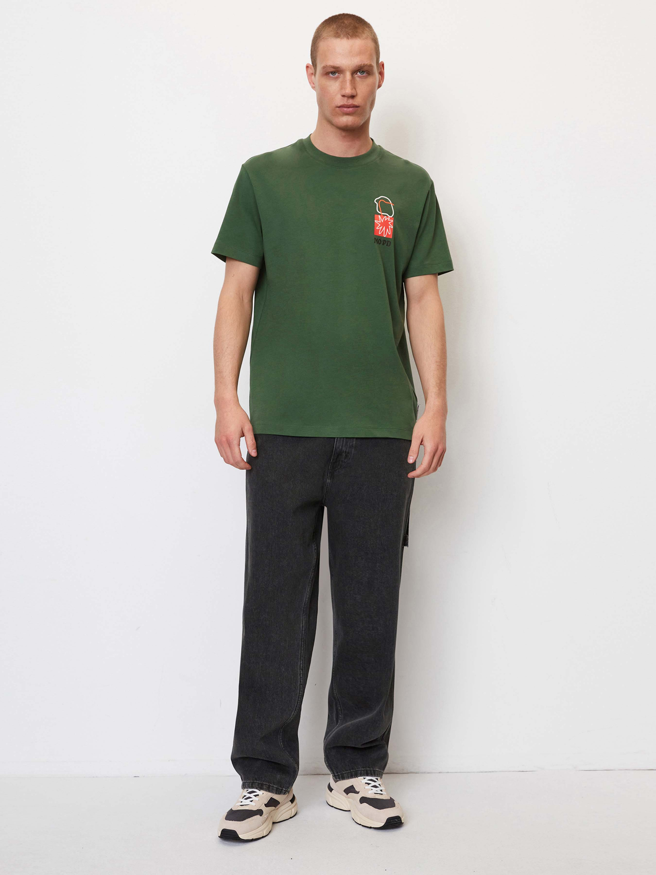 Футболка Marc O’Polo DENIM модель 366210551148-440 Фото