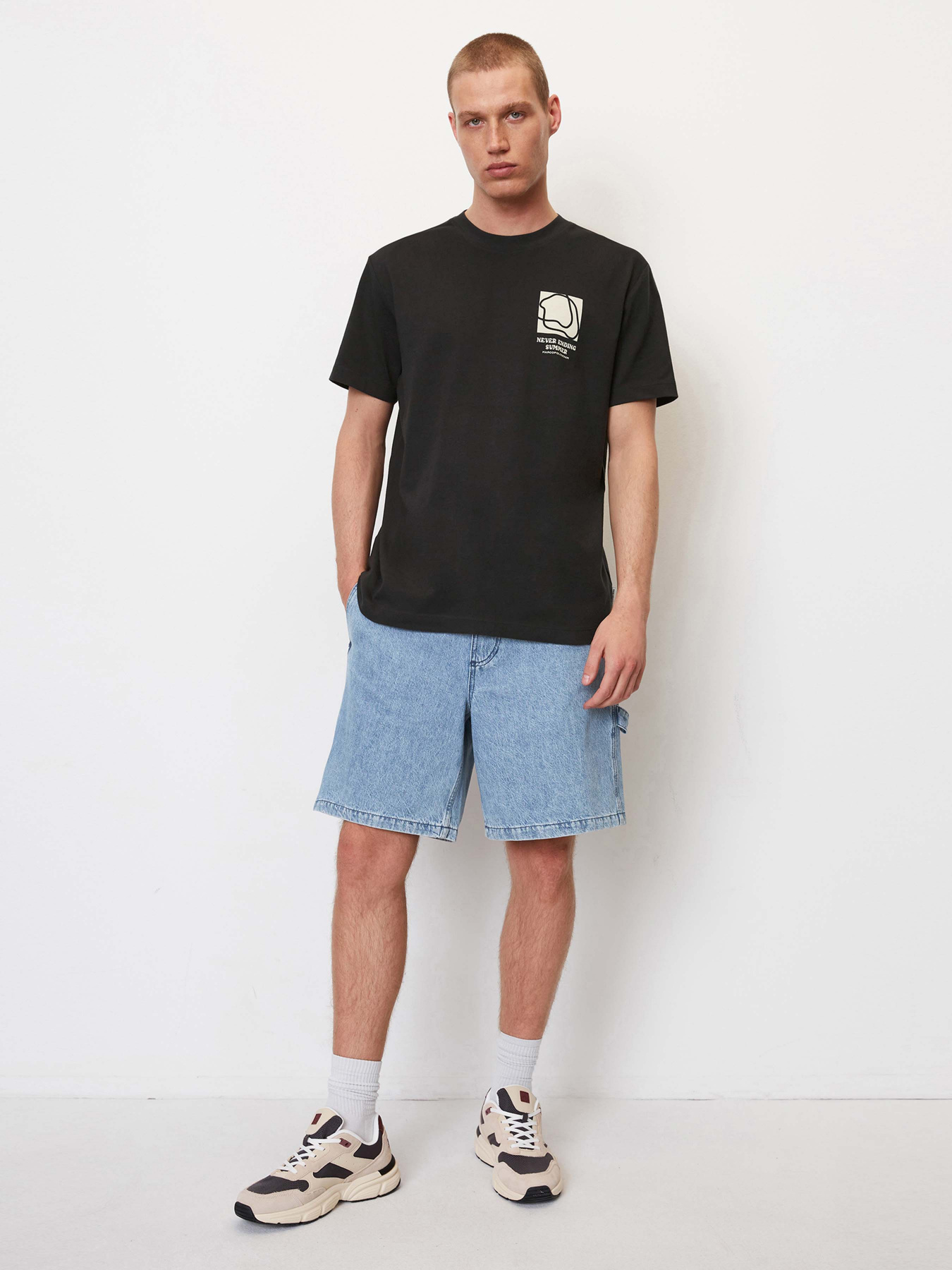 Футболка Marc O’Polo DENIM модель 366210551148-990 Фото