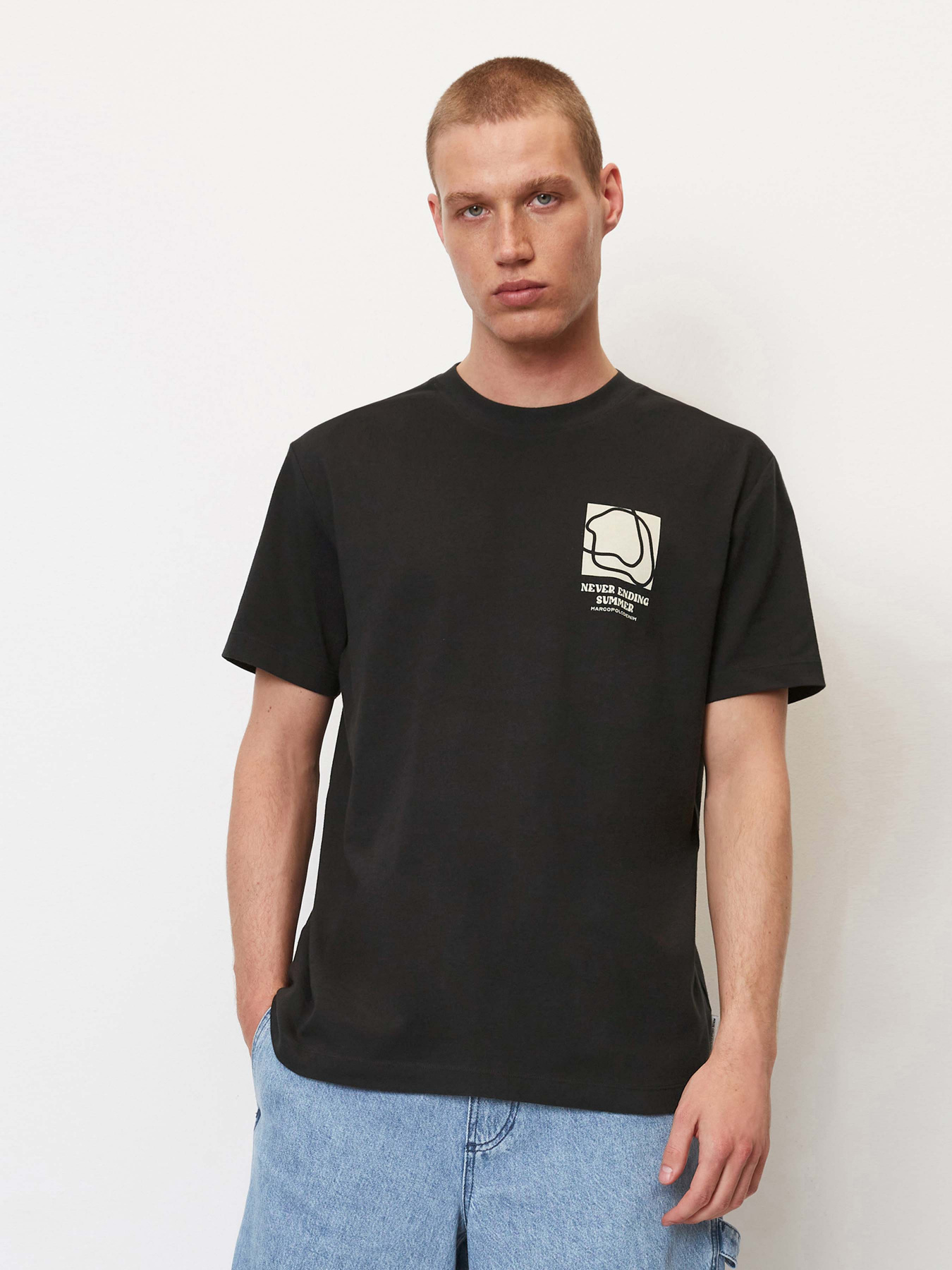 Футболка Marc O’Polo DENIM модель 366210551148-990 Фото