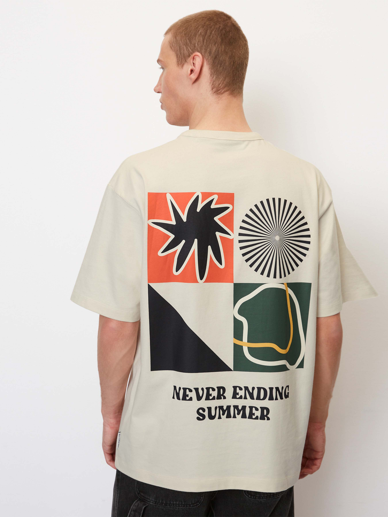 Футболка Marc O’Polo DENIM модель 366220451152-121 Фото