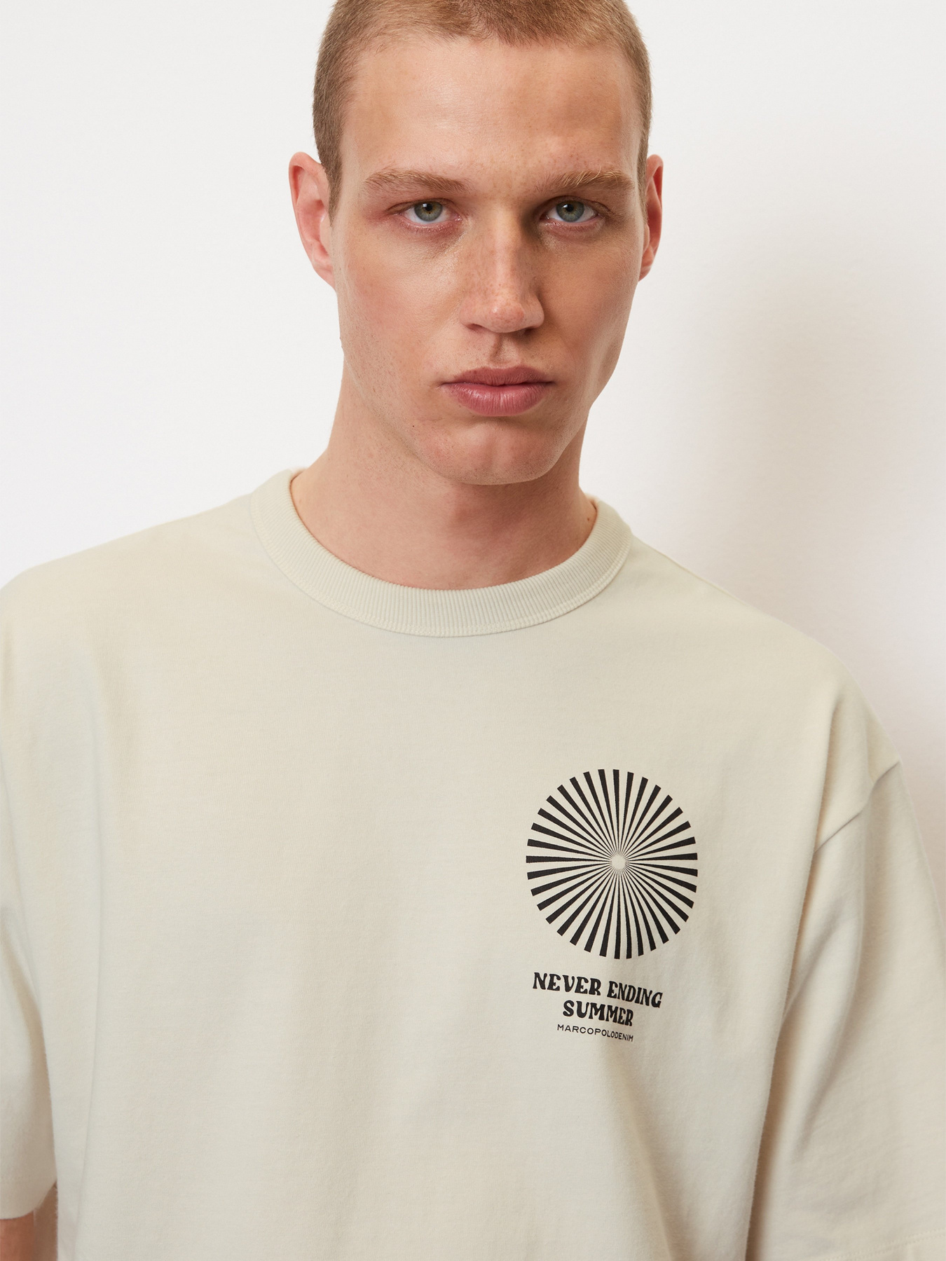 Футболка Marc O’Polo DENIM модель 366220451152-121 Футболка Marc O’Polo DENIM модель 366220451152-121 Фото