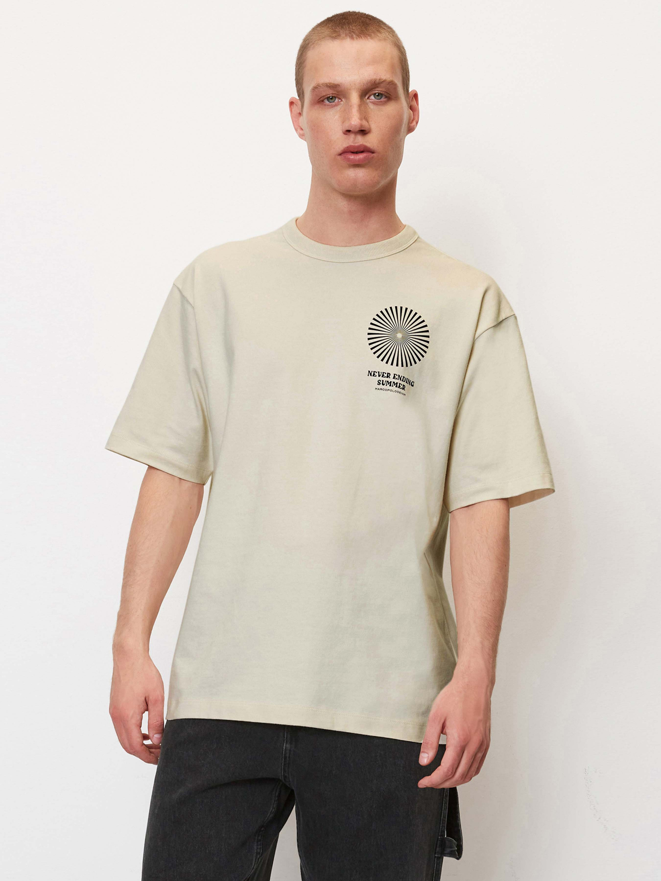 Футболка Marc O’Polo DENIM модель 366220451152-121 Футболка Marc O’Polo DENIM модель 366220451152-121 Фото