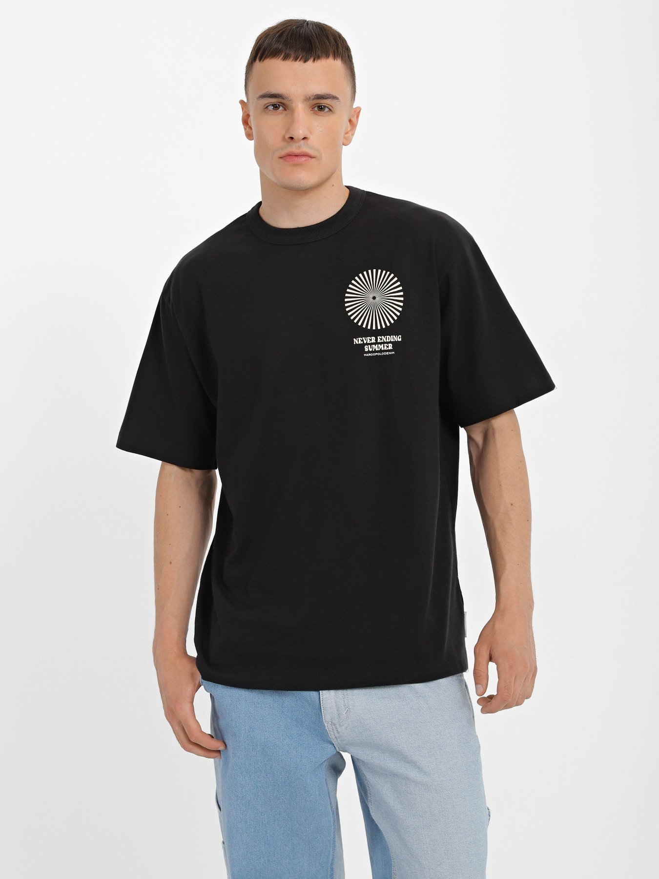 Футболка Marc O’Polo DENIM модель 366220451152-990 Футболка Marc O’Polo DENIM модель 366220451152-990 Фото