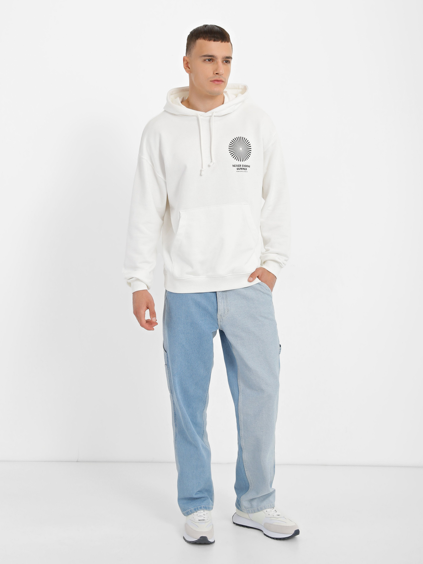 Худи Marc O’Polo DENIM модель 366400054058-121 Фото