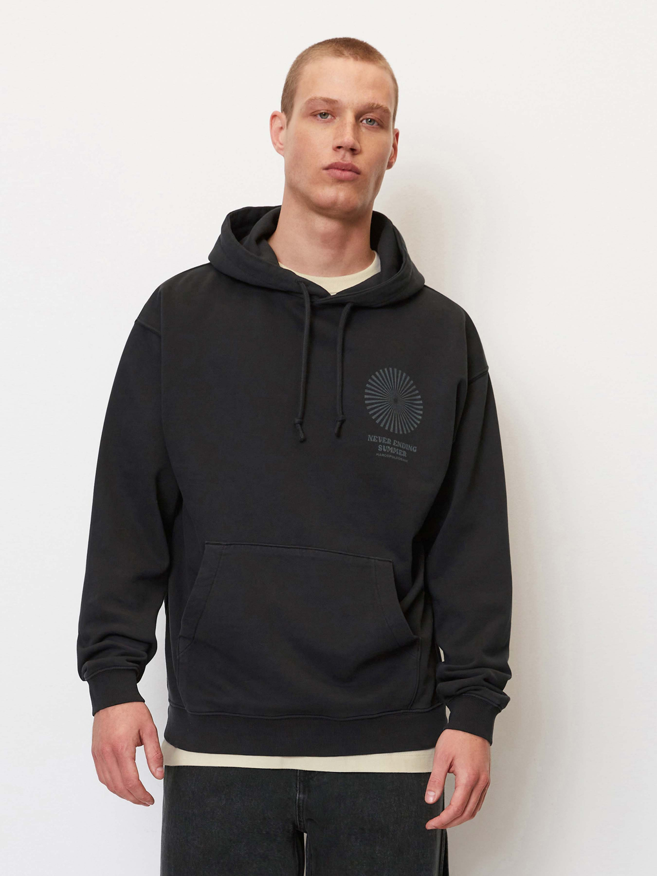 Худі Marc O’Polo DENIM модель 366400054058-990 Худі Marc O’Polo DENIM модель 366400054058-990 Фото