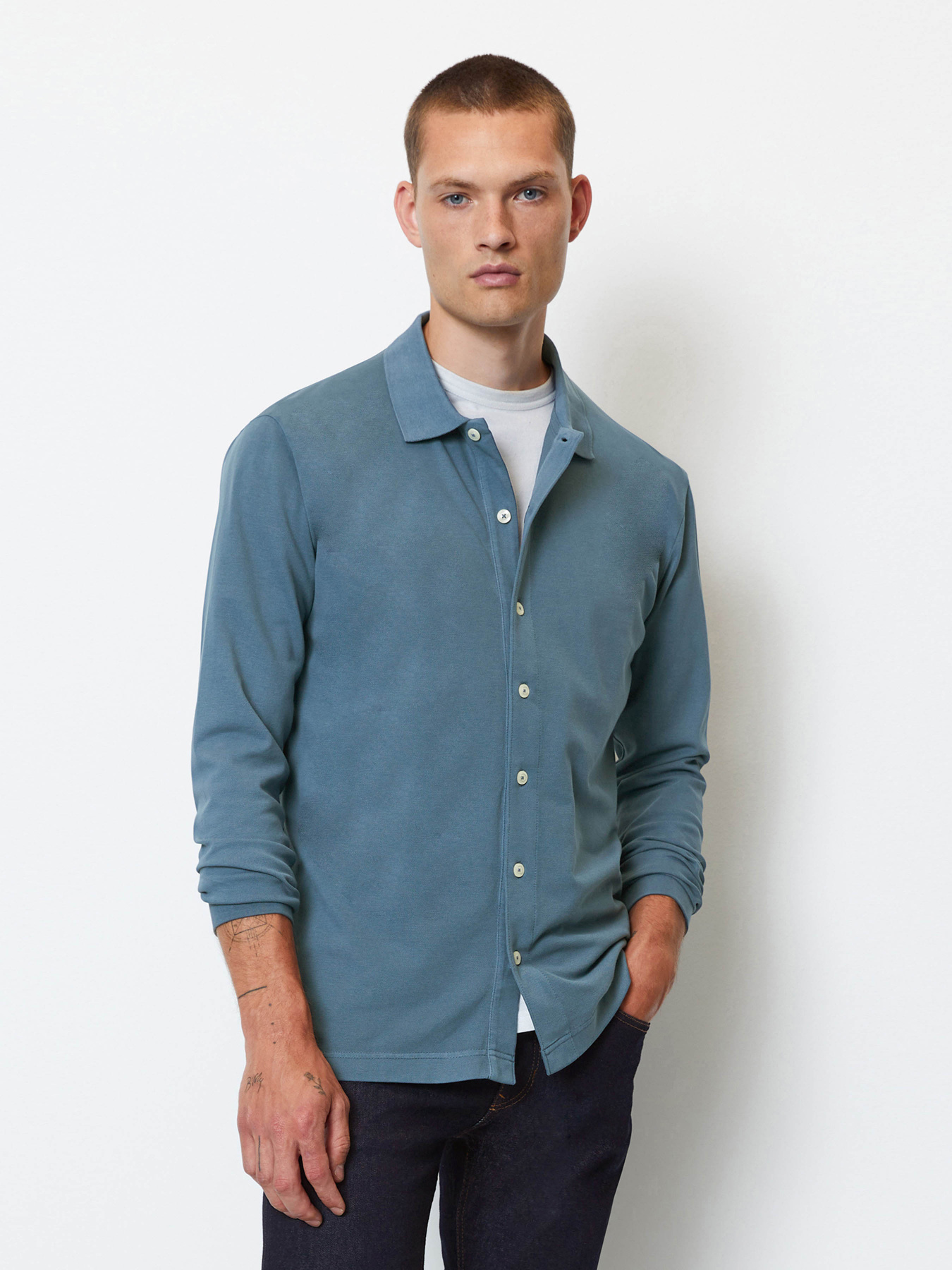 Рубашка Marc O’Polo модель 327214755026-870 Фото