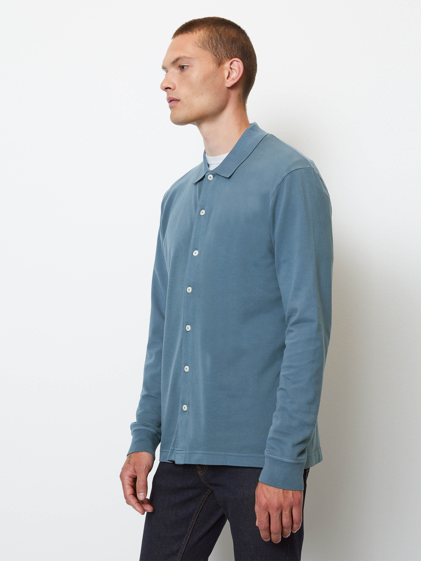 Рубашка повседневная Marc O’Polo модель 327214755026-870 Фото