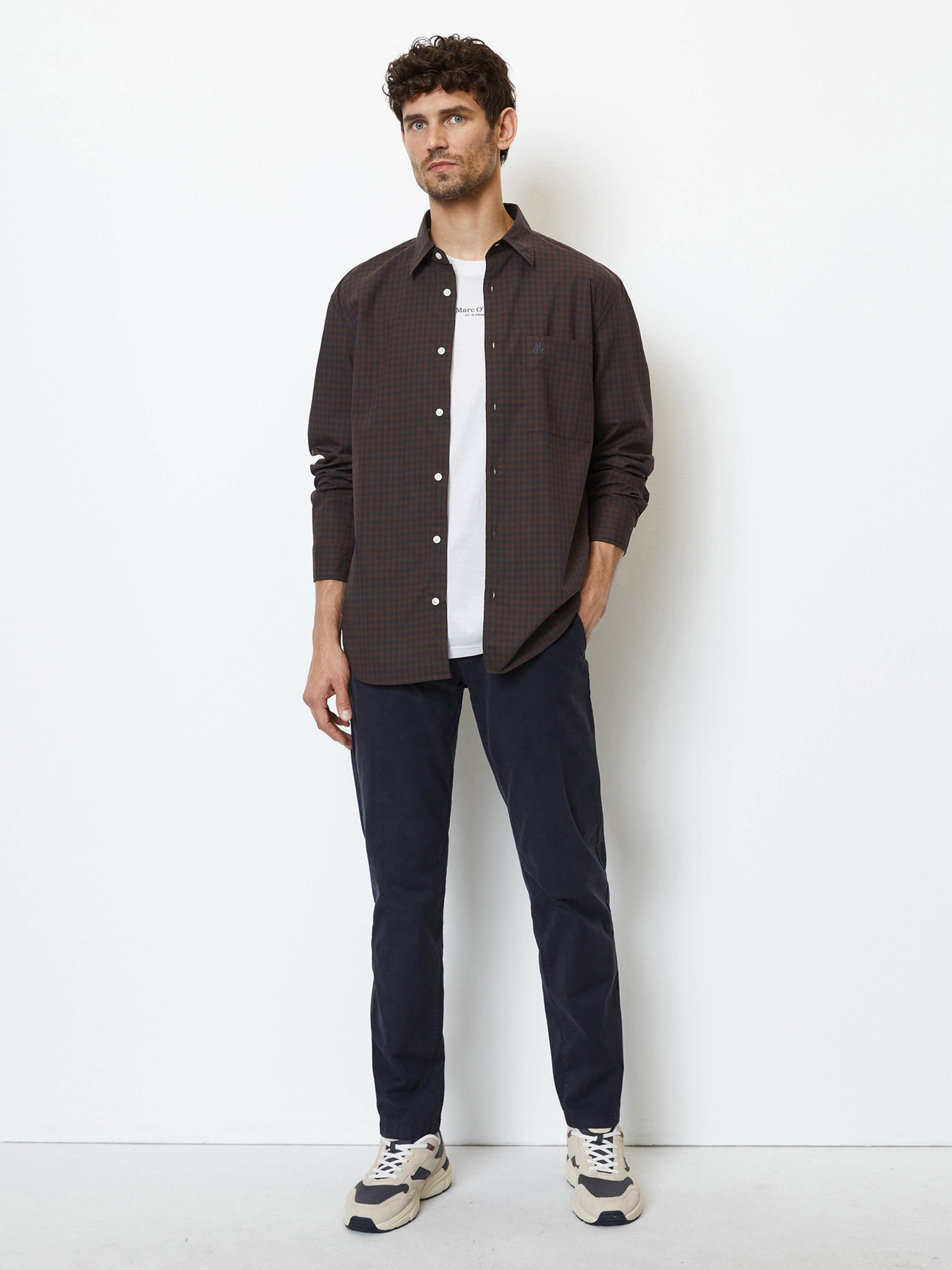 Рубашка Marc O’Polo модель 327720842090-F79 Фото