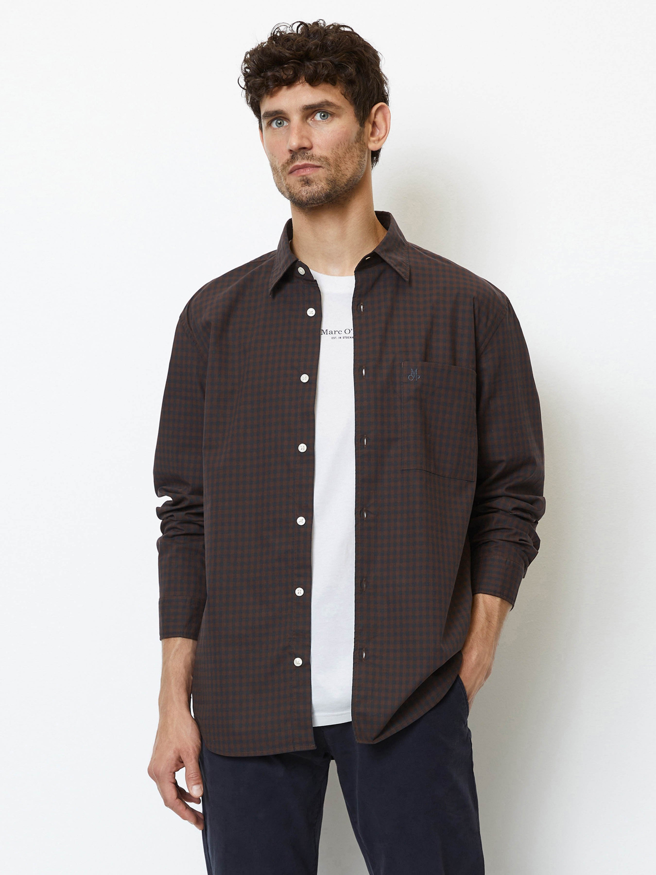 Рубашка Marc O’Polo модель 327720842090-F79 Фото