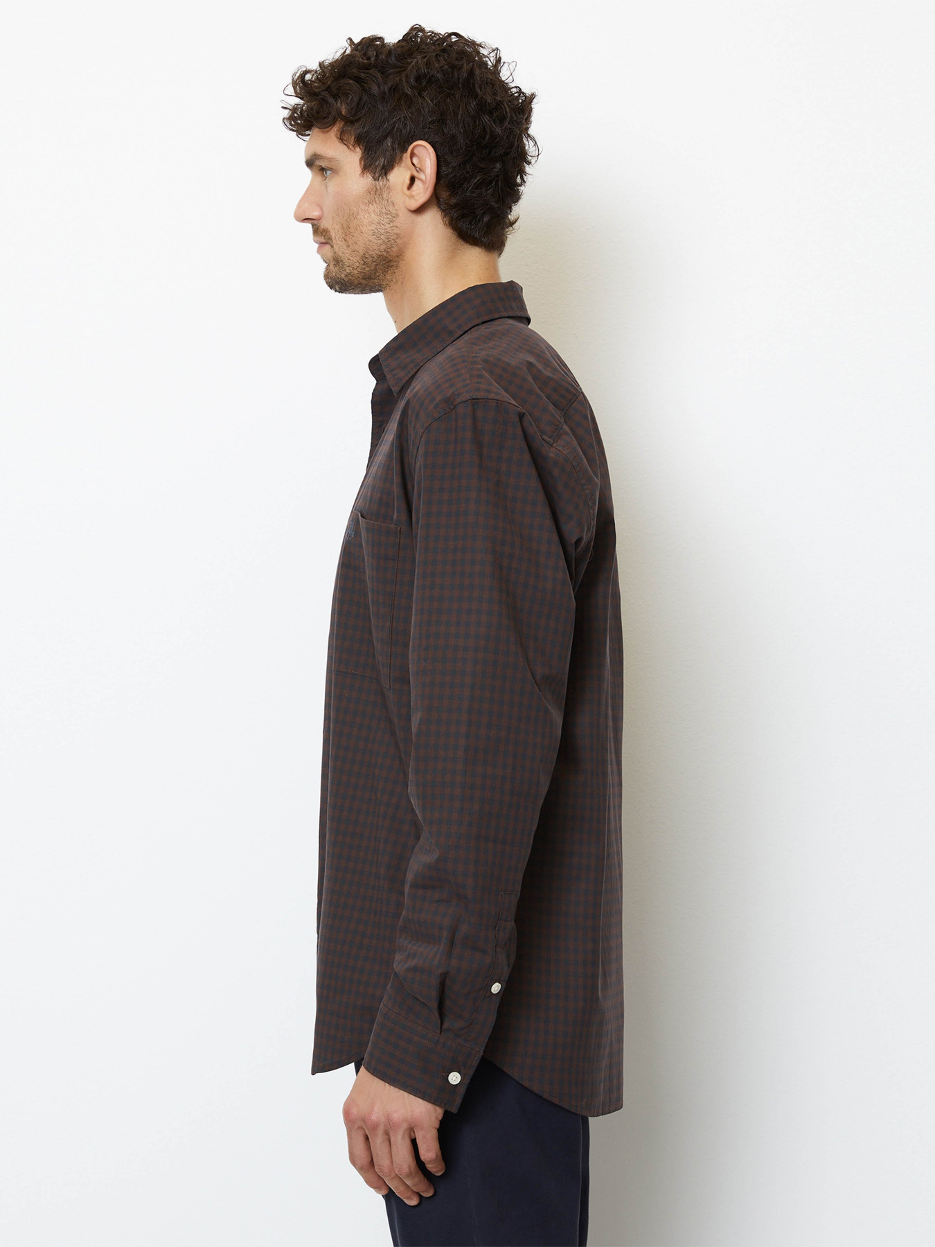 Сорочка повсякденна Marc O’Polo модель 327720842090-F79 Фото