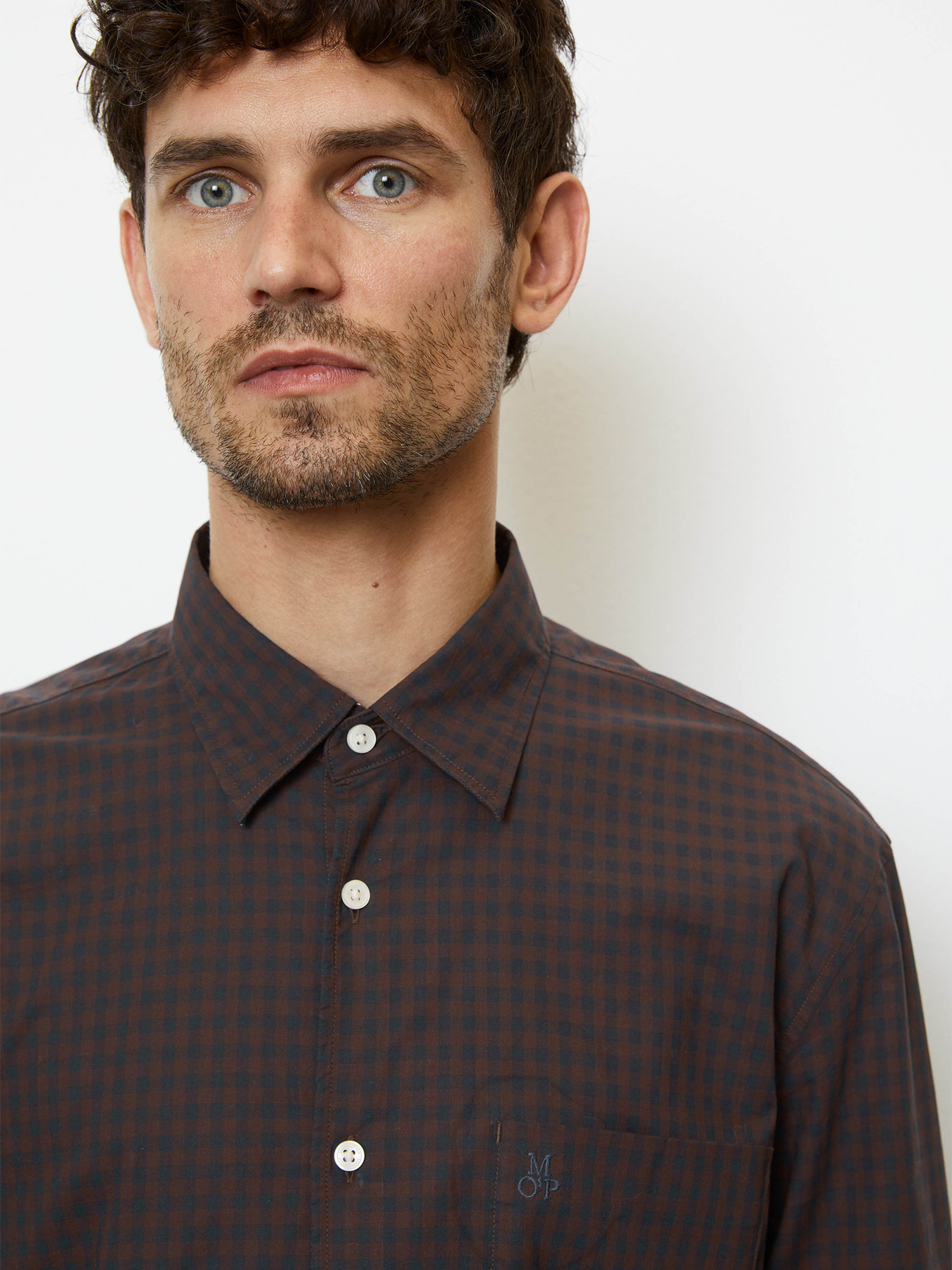 Рубашки Marc O’Polo модель 327720842090-F79 Рубашки Marc O’Polo модель 327720842090-F79 Фото