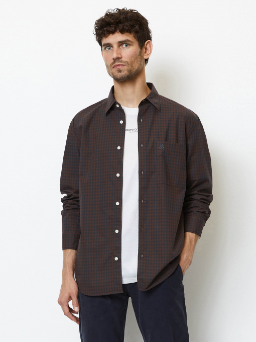 Рубашка повседневная Marc O’Polo модель 327720842090-F79 Фото
