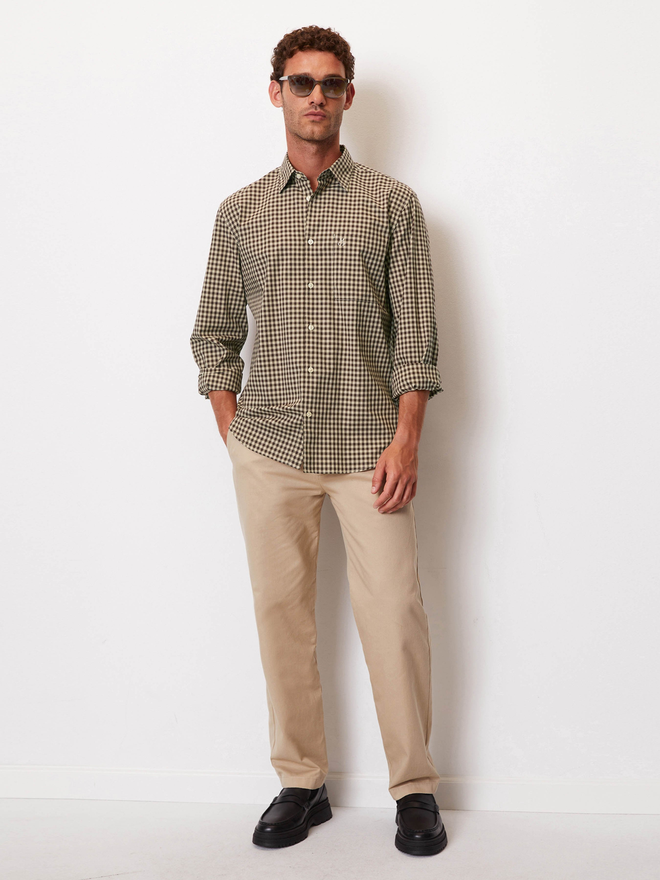 Рубашка Marc O’Polo модель 327720842090-I70 Фото