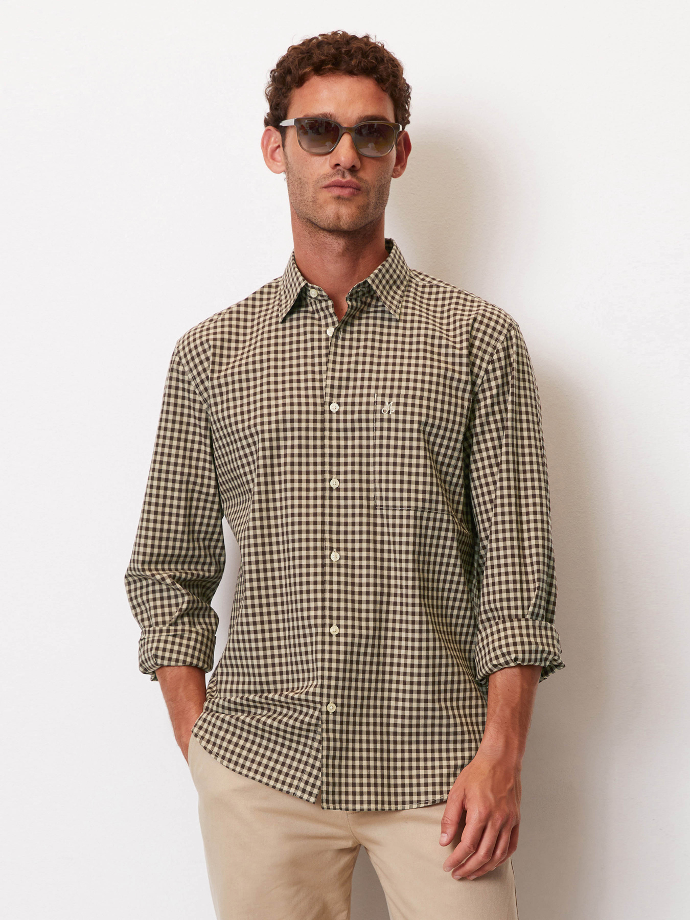 Рубашка Marc O’Polo модель 327720842090-I70 Фото