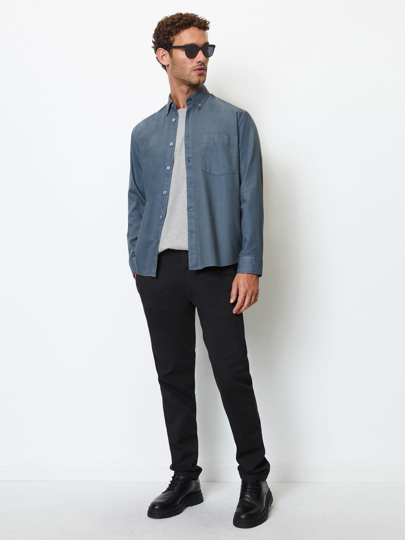 Рубашка Marc O’Polo модель 327724242414-870 Фото