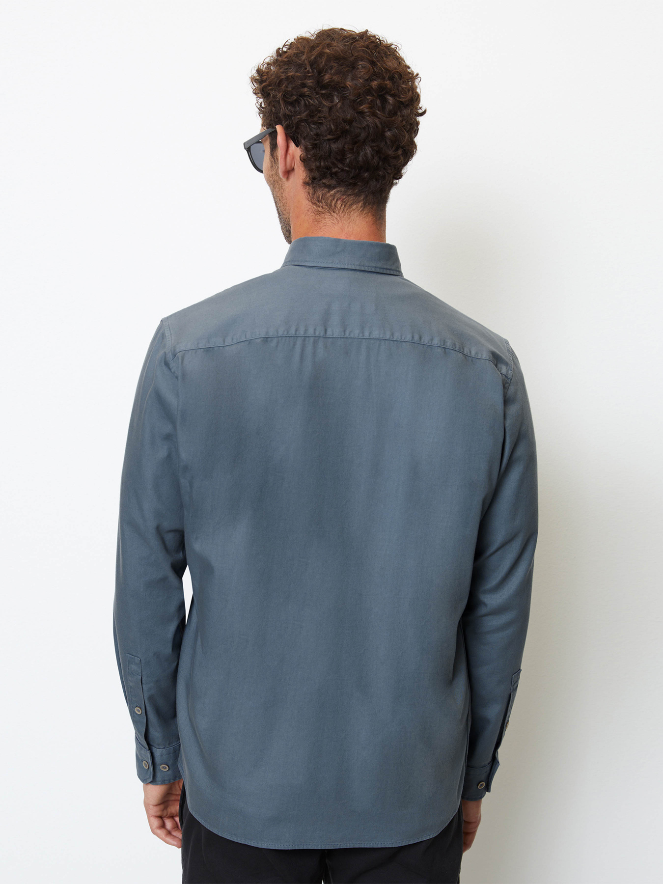 Сорочка повсякденна Marc O’Polo модель 327724242414-870 Фото