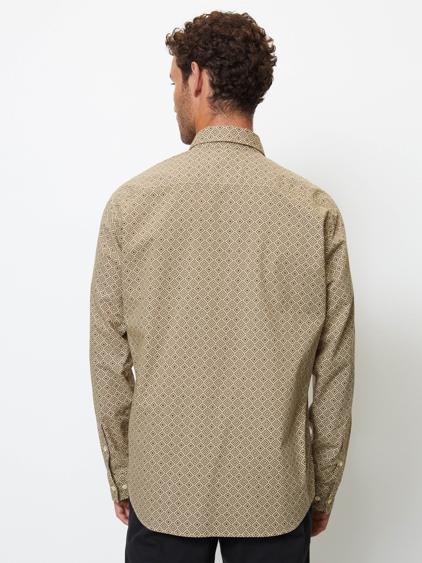 Рубашка повседневная Marc O’Polo модель 327735442090-C35 Фото